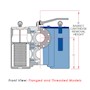 Duplex Basket Strainer - Threaded_Flanged - img1